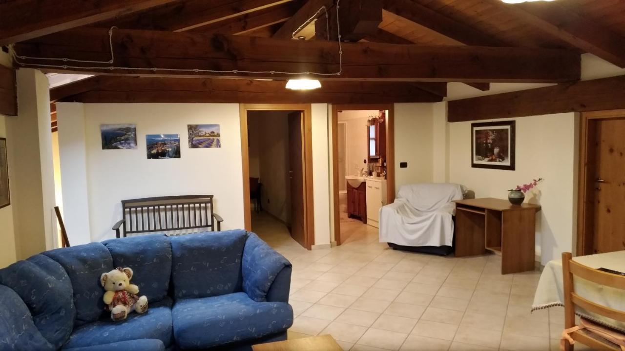 Nel Verde Villar San Costanzo Luaran gambar