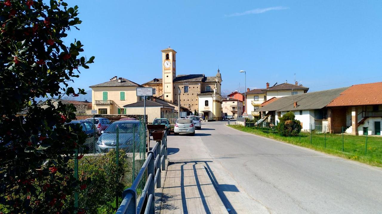 Nel Verde Villar San Costanzo Luaran gambar